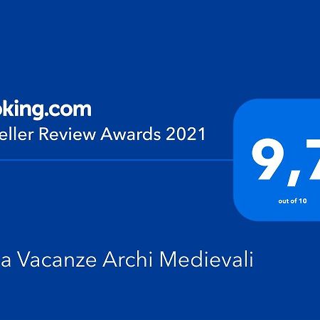 Casa Vacanze Archi Medievali サレルノ エクステリア 写真