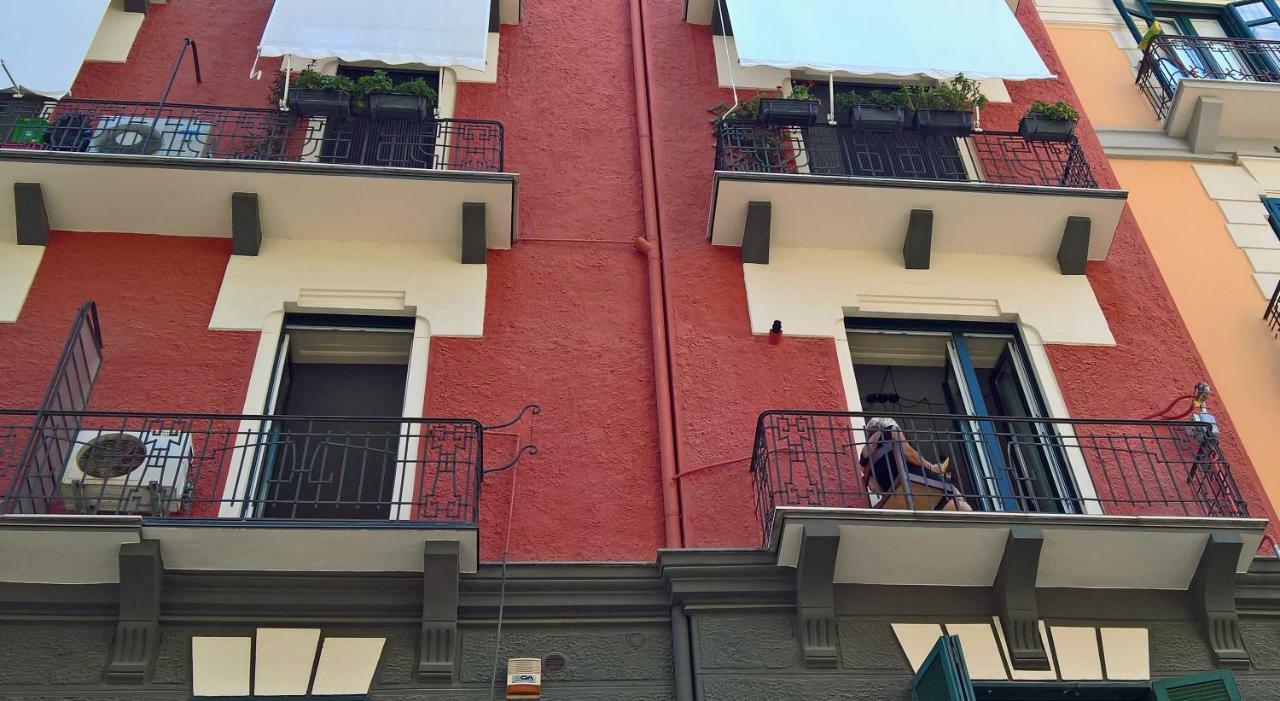 Casa Vacanze Archi Medievali サレルノ エクステリア 写真